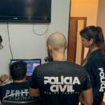 Polícia Civil do Mato Grosso do Sul participa de operação nacional contra grupo que incentivava automutilação e extremismo entre adolescentes