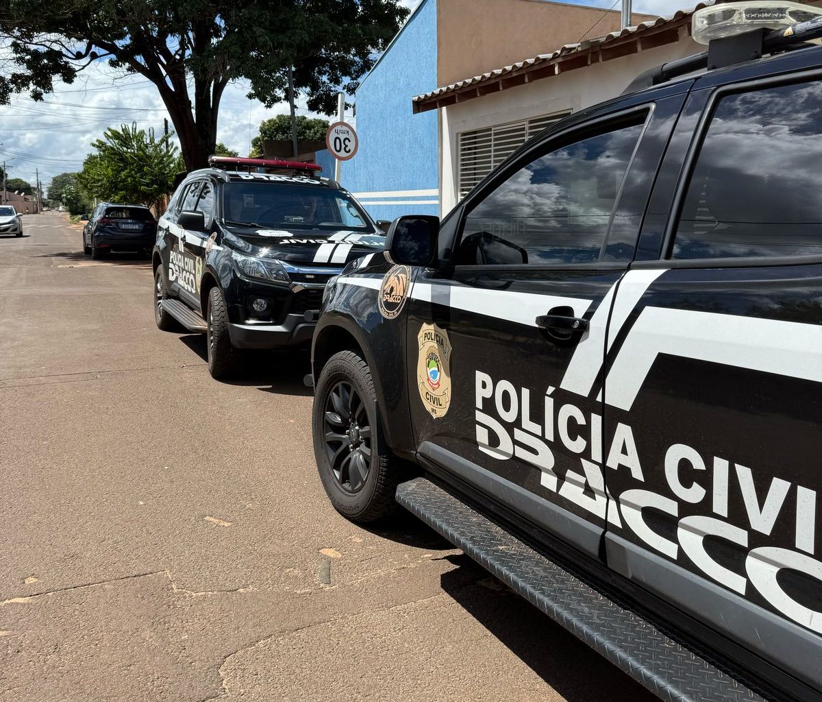 Polícia Civil do Mato Grosso do Sul prende integrante de facção criminosa do Amapá