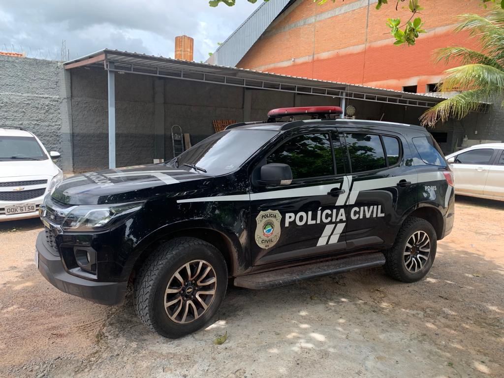 Polícia Civil elucida homicídio em menos de 12 horas e prende autor em flagrante em Corumbá