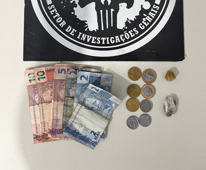 Polícia Civil fecha ponto de venda de drogas e prende homem em flagrante em Três Lagoas