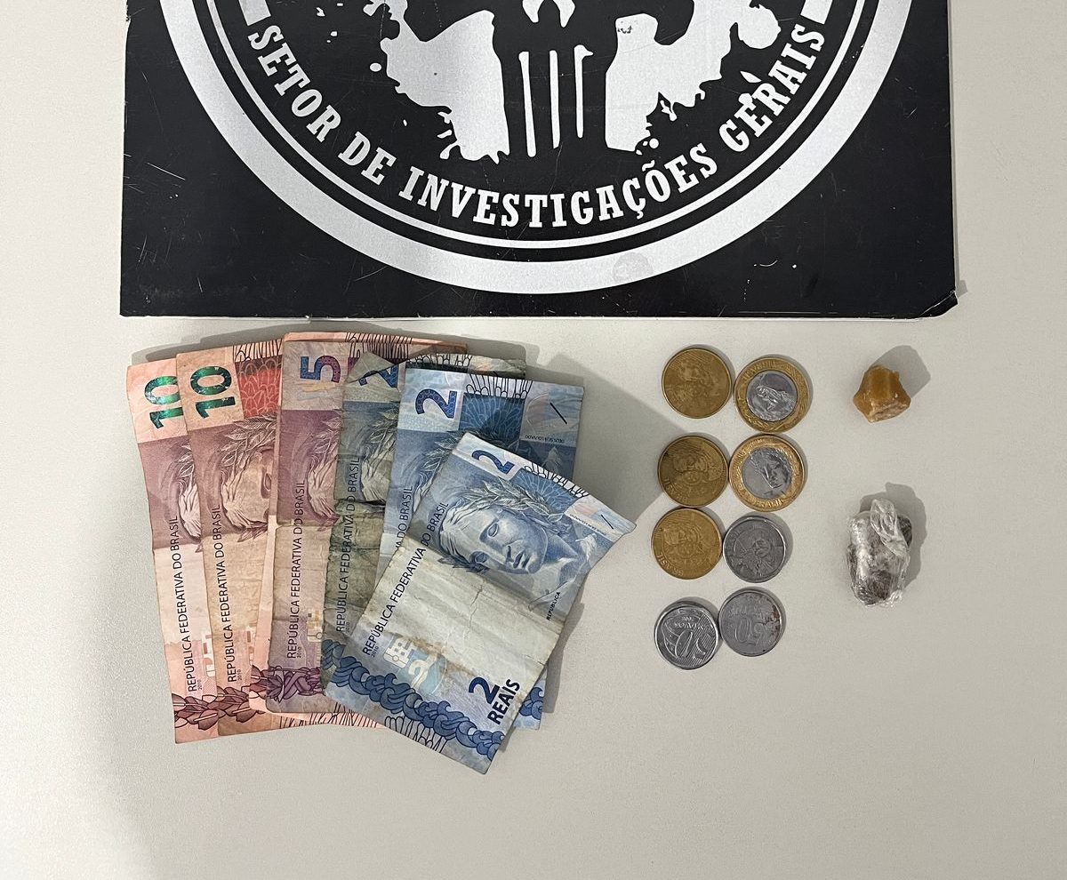 Polícia Civil fecha ponto de venda de drogas e prende homem em flagrante em Três Lagoas