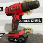 Polícia Civil identifica autor de furto e recupera parafusadeira em Batayporã
