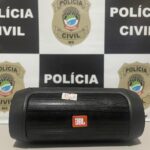 Polícia Civil identifica autor e recupera caixa de som furtada em comércio de Batayporã