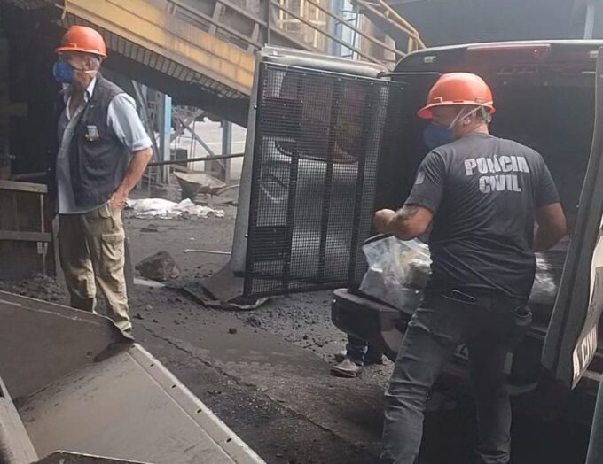Polícia Civil incinera cerca de meia tonelada de drogas apreendidas em Corumbá