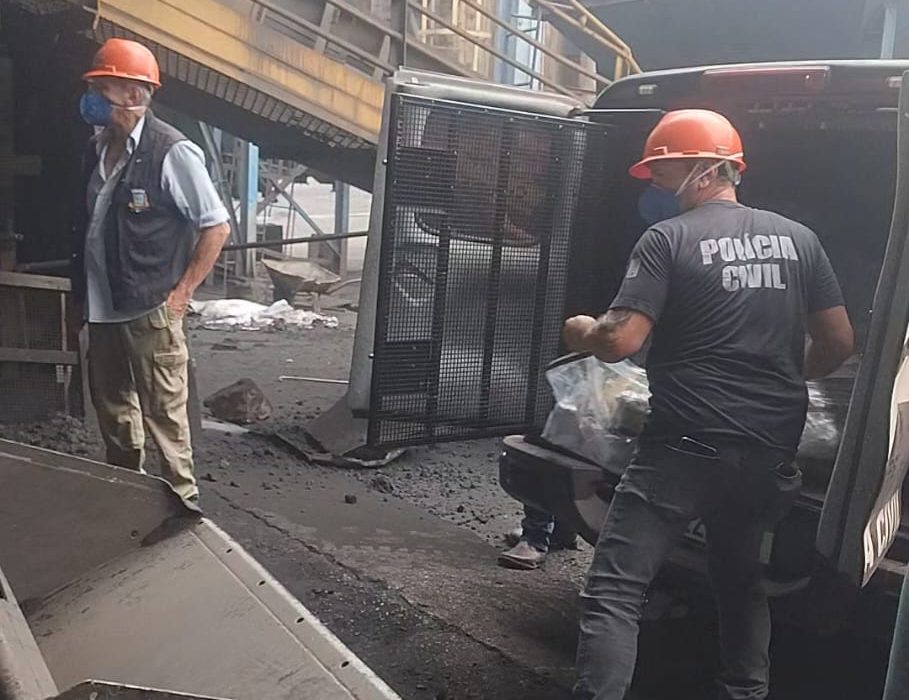 Polícia Civil incinera cerca de meia tonelada de drogas apreendidas em Corumbá