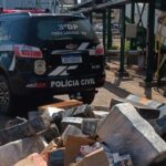 Polícia Civil incinera duas toneladas de drogas apreendidas em operações contra o tráfico em Três Lagoas