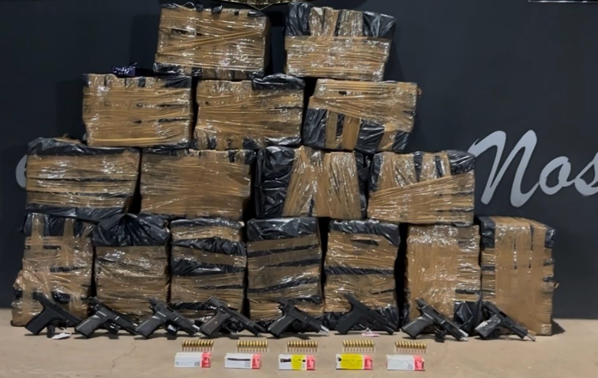 Polícia Civil localiza “paiol do crime” e realiza prisão por tráfico de drogas e posse de armas na Capital