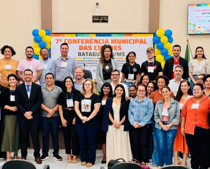 Polícia Civil participa da “7ª Conferência das Cidades” em Bataguassu