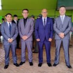 Polícia Civil participa da cerimônia de posse do novo Delegado Chefe da Polícia Federal em Naviraí