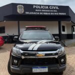 Polícia Civil prende autor de roubo a comércio em Ribas do Rio Pardo