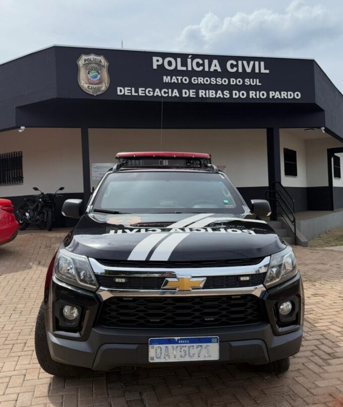 Polícia Civil prende em flagrante autor por porte ilegal e disparos de arma de fogo em Ribas do Rio Pardo