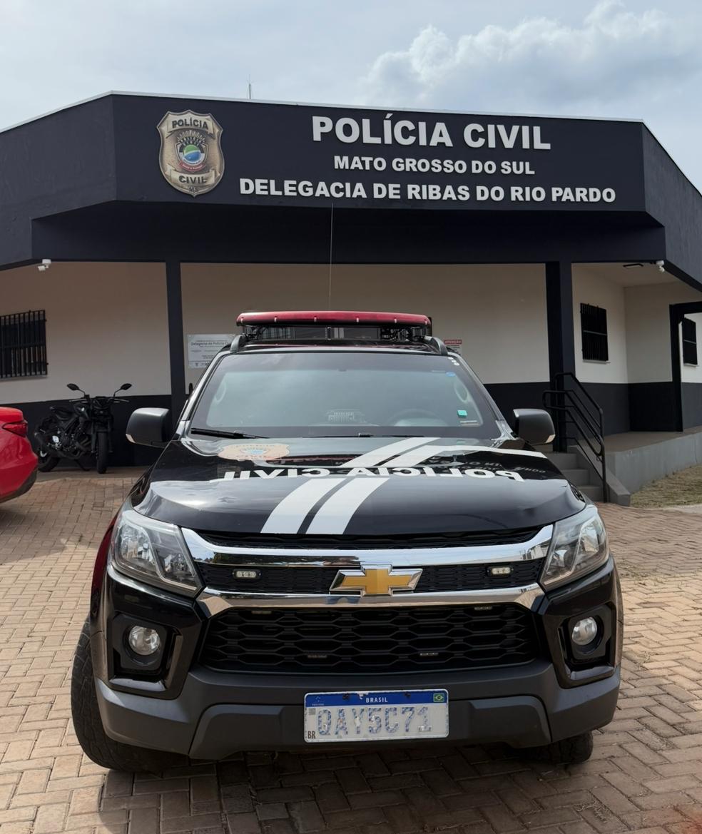 Polícia Civil prende em flagrante autor por porte ilegal e disparos de arma de fogo em Ribas do Rio Pardo