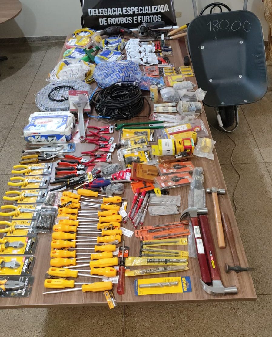 Polícia Civil prende autor de roubo em comércio ocorrido em Campo Grande