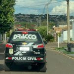 Polícia Civil prende condenado a 14 anos de prisão pela justiça paranaense que estava foragido no MS