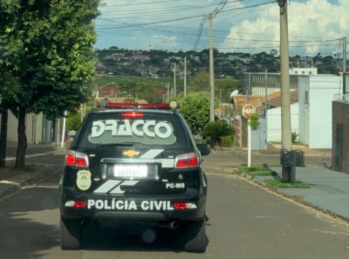 Polícia Civil prende condenado a 14 anos de prisão pela justiça paranaense que estava foragido no MS