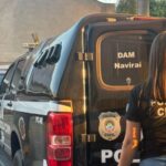 Polícia Civil prende condenado a mais de 14 anos de prisão pelo estupro da enteada em Naviraí