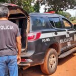 Polícia Civil prende condenado por estupro de vulnerável praticado em 2008, em Coxim