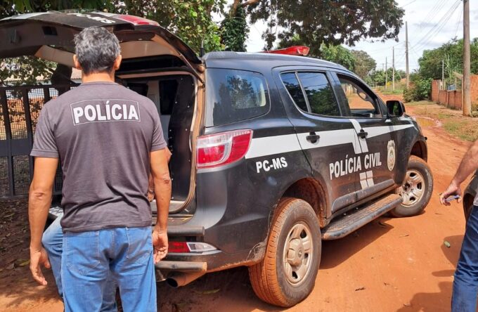 Polícia Civil prende condenado por estupro de vulnerável praticado em 2008, em Coxim