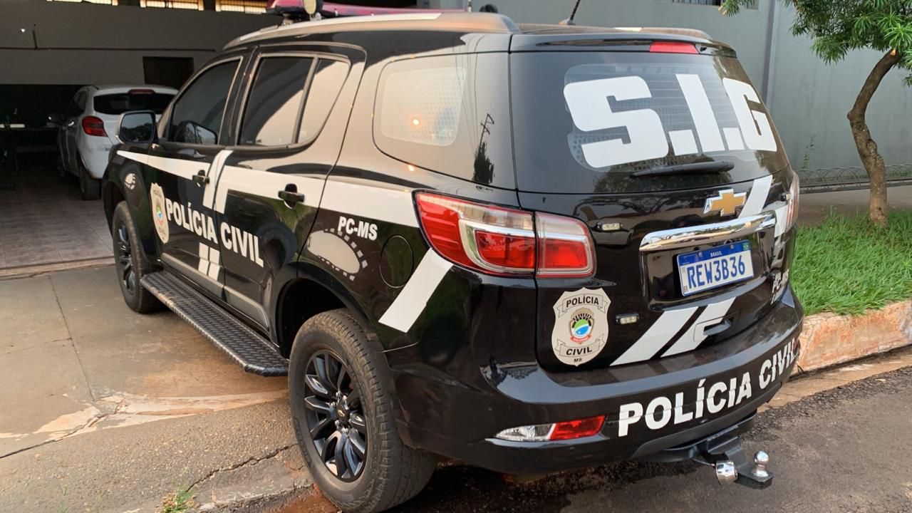 Polícia Civil prende dupla por tráfico de drogas e associação para o tráfico em Nova Andradina