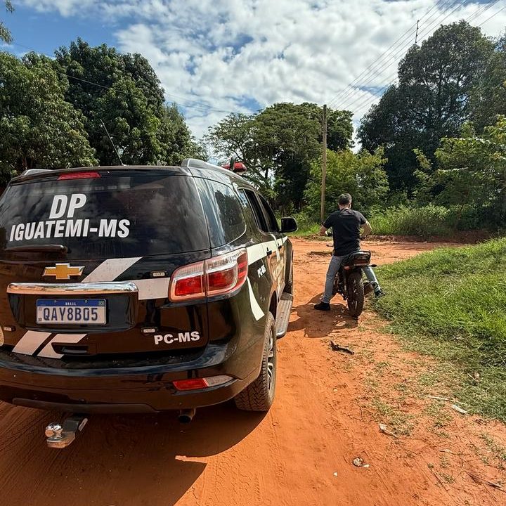 Polícia Civil prende em flagrante autor de furto qualificado em comércio de Iguatemi