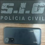 Polícia Civil prende em flagrante suspeito de furto qualificado e recupera celular em Três Lagoas