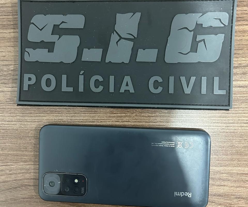 Polícia Civil prende em flagrante suspeito de furto qualificado e recupera celular em Três Lagoas