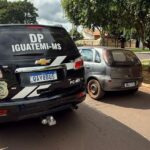 Polícia Civil prende em flagrante suspeito de violência doméstica que tentou coagir vítima em Iguatemi