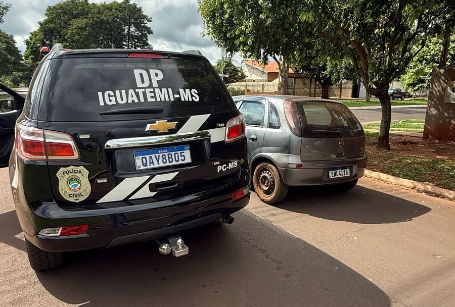 Polícia Civil prende em flagrante suspeito de violência doméstica que tentou coagir vítima em Iguatemi
