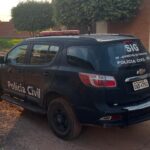 Polícia Civil prende homem condenado por posse irregular de arma de fogo em Aparecida do Taboado