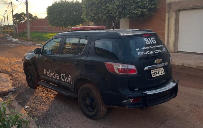 Polícia Civil prende homem condenado por posse irregular de arma de fogo em Aparecida do Taboado