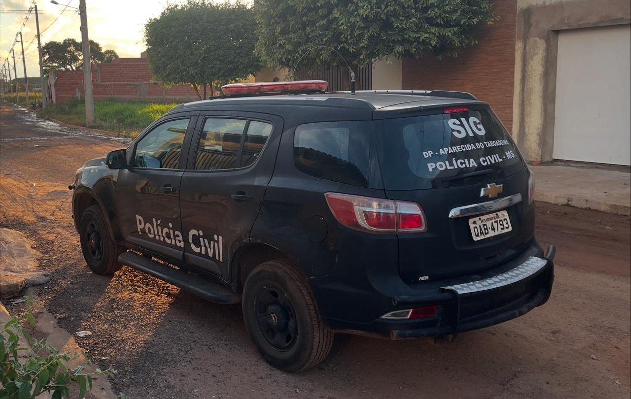 Polícia Civil prende homem condenado por posse irregular de arma de fogo em Aparecida do Taboado