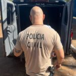 Polícia Civil prende homem em flagrante por ameaça e violência contra mulher em situação de rua, em Bataguassu