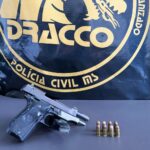Polícia Civil prende homem por posse irregular de arma de fogo, durante 2ª operação nacional RENORCRIM