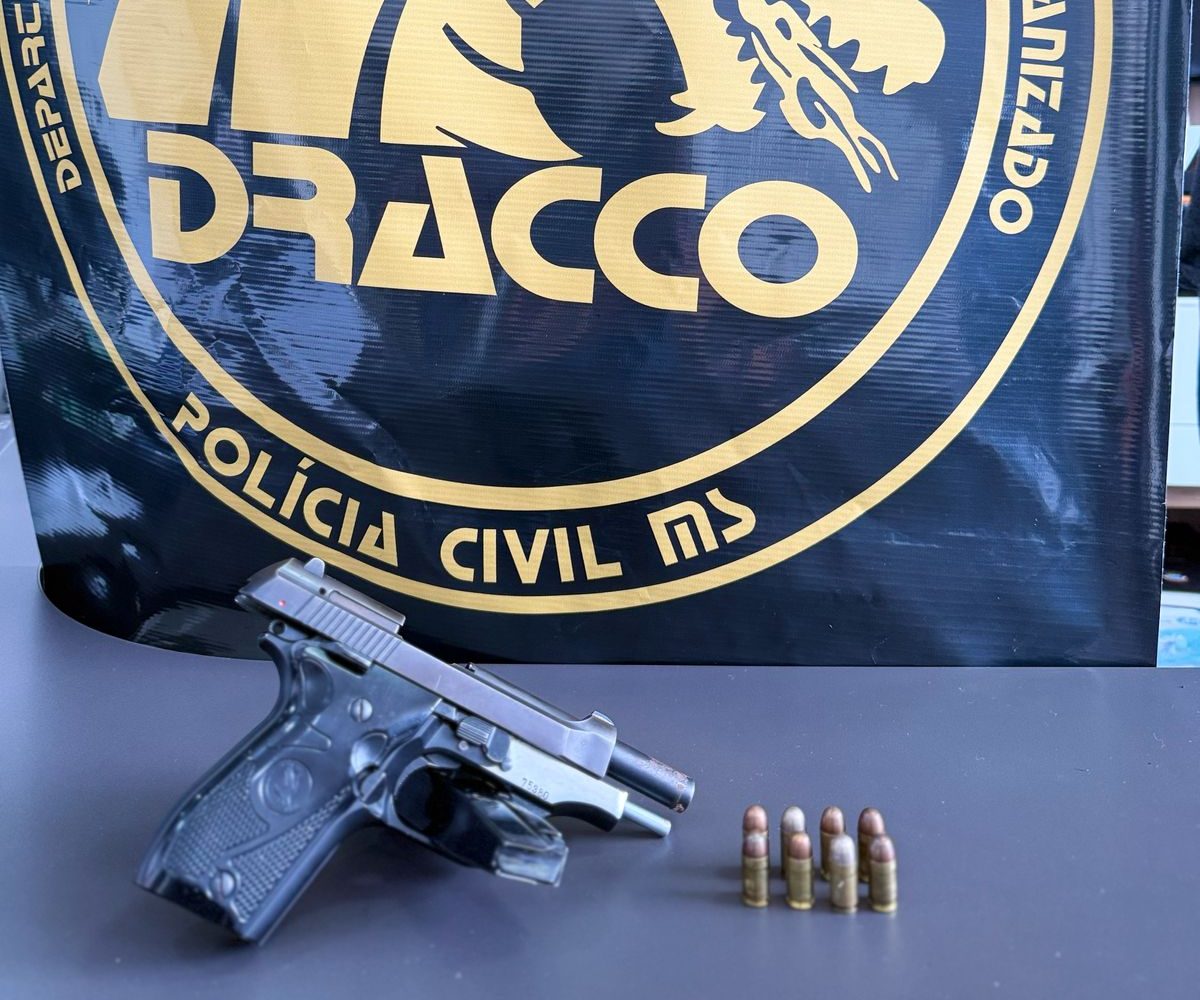 Polícia Civil prende homem por posse irregular de arma de fogo, durante 2ª operação nacional RENORCRIM