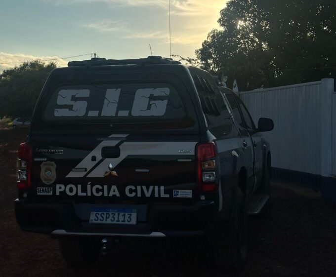 Polícia Civil prende homem que atacou e estuprou menina de 14 anos no Distrito de Amandina