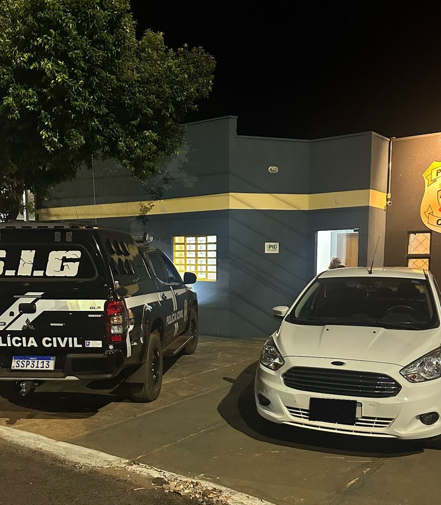 Polícia Civil prende homem que violou isolamento de local de morte e incitou população contra policiais militares em Novo Horizonte do Sul