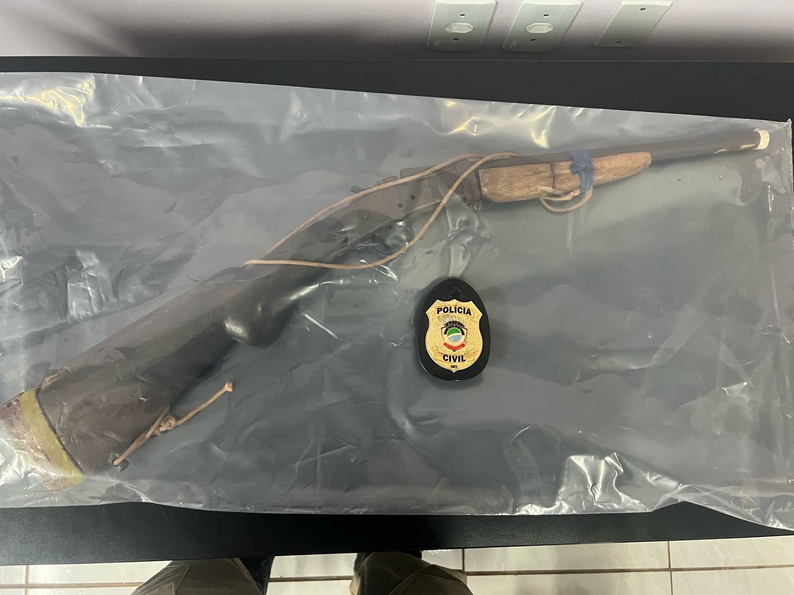 Polícia Civil prende suspeito de homicídio tentado ocorrido em aldeia em Paranhos