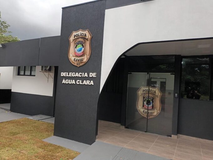 Polícia Civil realiza prisão em flagrante de homem que descumpriu medida protetiva de urgência em Água Clara