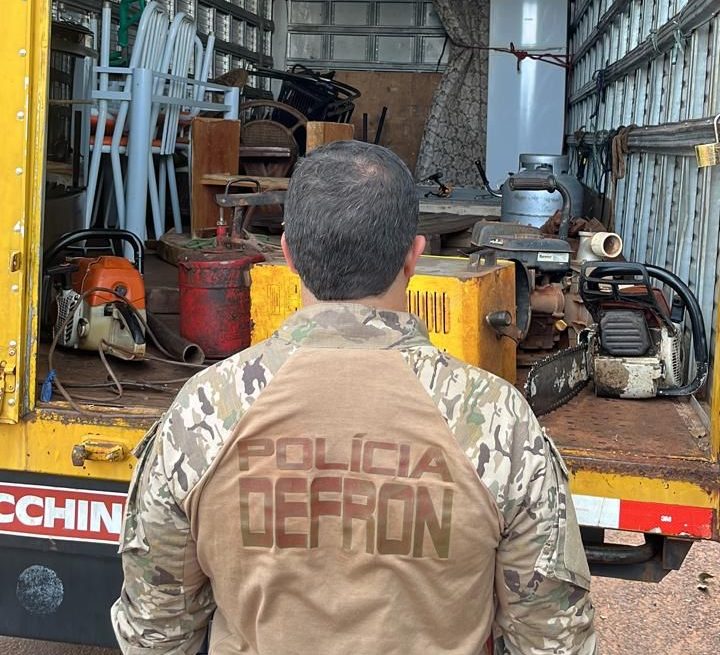 Polícia Civil recupera objetos furtados em propriedades rurais de Deodápolis e Dourados