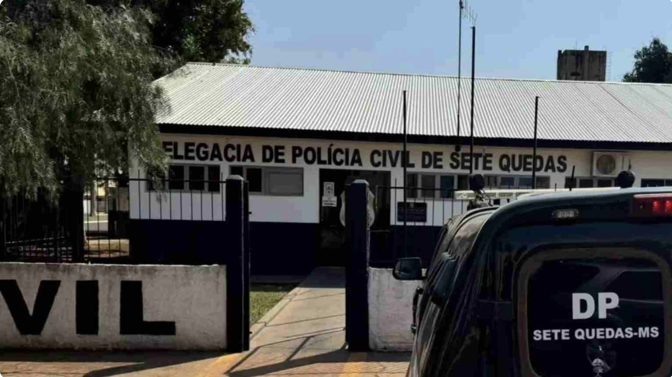 Polícia civil cumpre mandado de prisão de crime de estupro de vulnerável em Sete Quedas