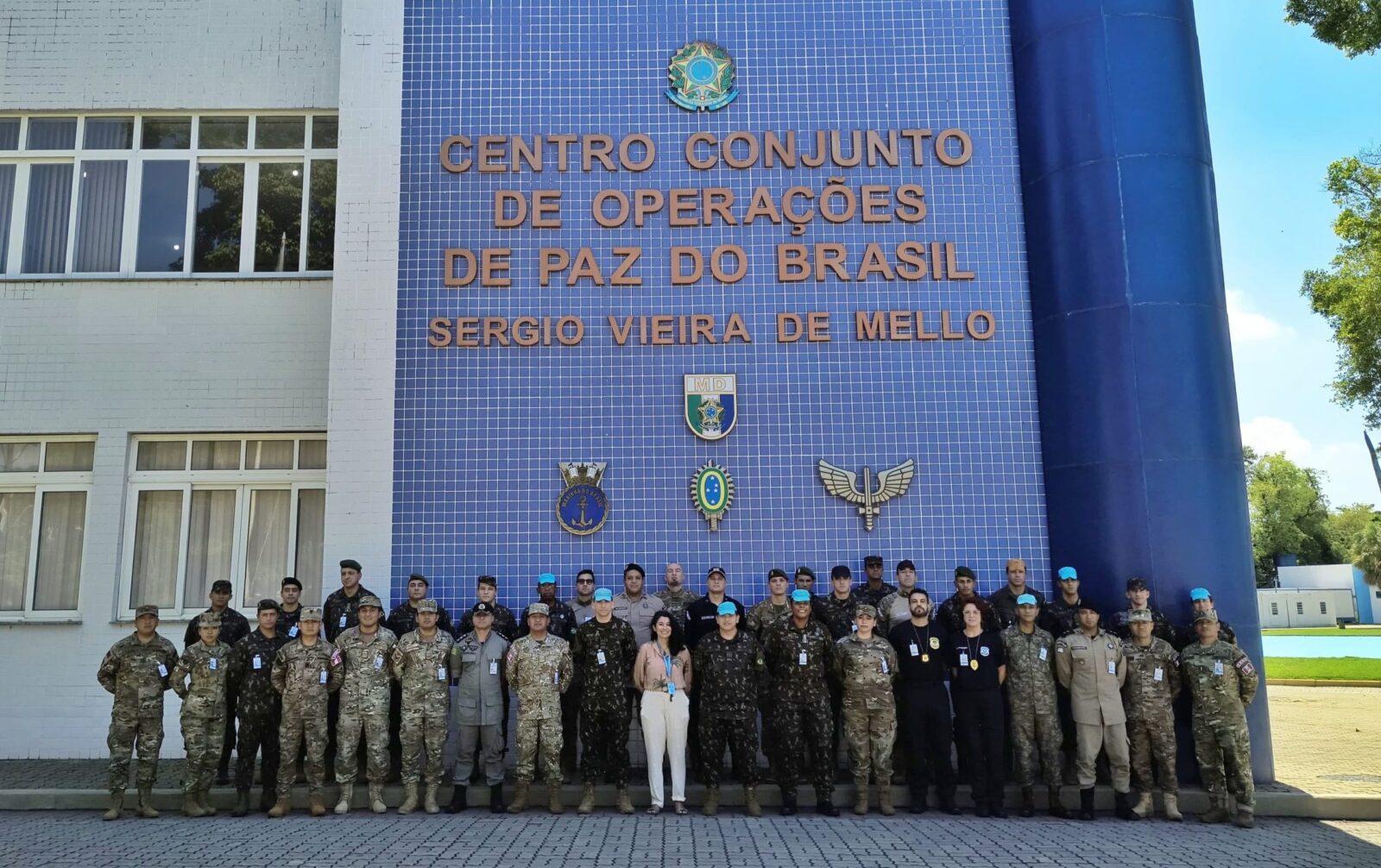 Policiais Civis de Mato Grosso do Sul participam de capacitação internacional voltada a missões de paz da ONU