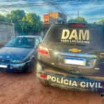 Policiais civis cumprem mandado de prisão e autuam suspeito por embriaguez ao volante em Três Lagoas