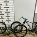 Policiais civis recuperam partes de bicicletas furtadas por adolescentes em Três Lagoas