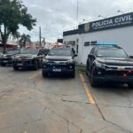 Polícias Civil e Federal desarticulam quadrilha especializada em furtos de caminhões na Operação “Carga Pesada” em Naviraí