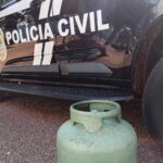 Polícias Civil e Militar prendem em flagrante autor de furto em Taquarussu