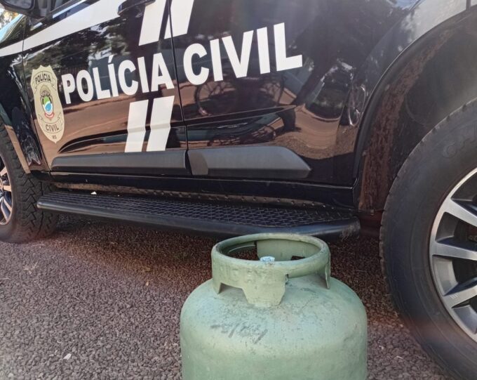Polícias Civil e Militar prendem em flagrante autor de furto em Taquarussu