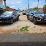 Polícias Civil e Militar prendem homem em flagrante por tráfico de drogas, posse irregular de arma e crimes ambientais em Paranaíba