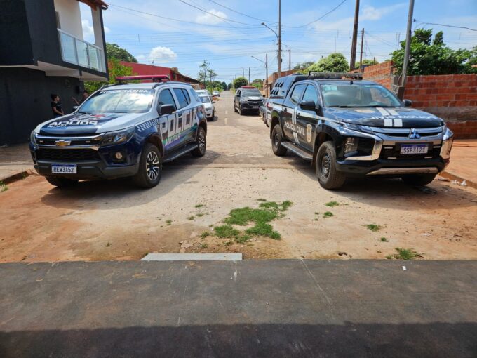 Polícias Civil e Militar prendem homem em flagrante por tráfico de drogas, posse irregular de arma e crimes ambientais em Paranaíba