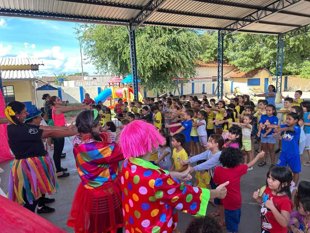 Projeto 'Um Picadeiro da Alegria leva arte lúdica a crianças de Aquidauana e Anastácio