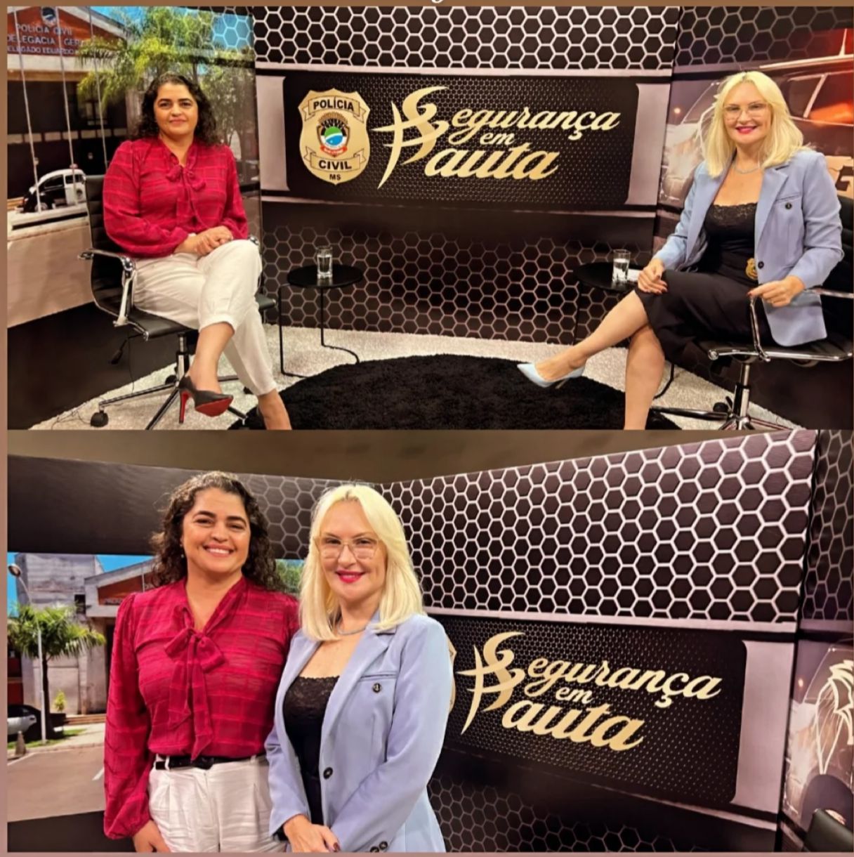 Segurança em Pauta entrevista diretora da Acadepol/PCMS, delegada Rozêman de Paula